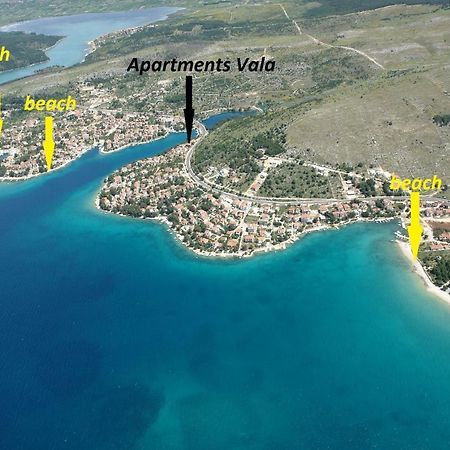 Apartments Vala Zaboric - With Boat Mooring Exterior photo